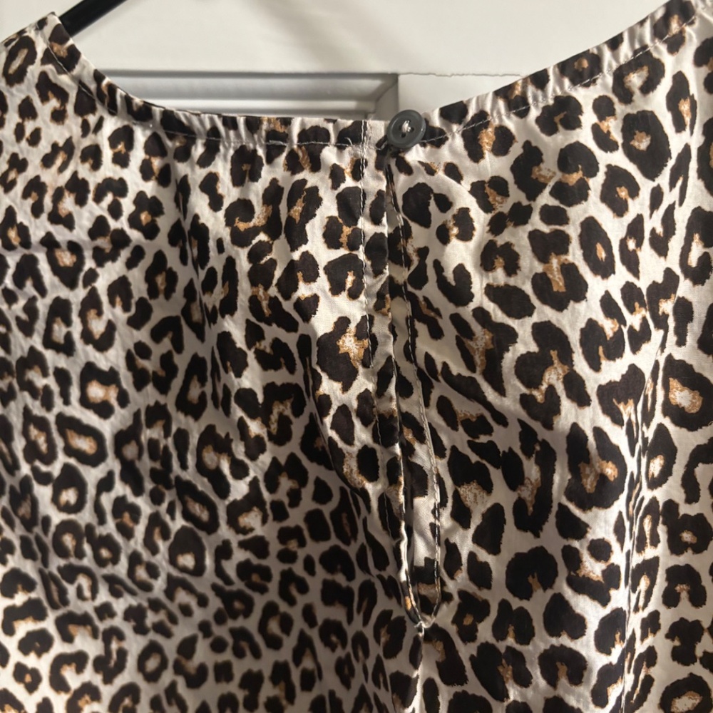 JCrew Leopard-Print Cropped Top - Picture 4 of 4